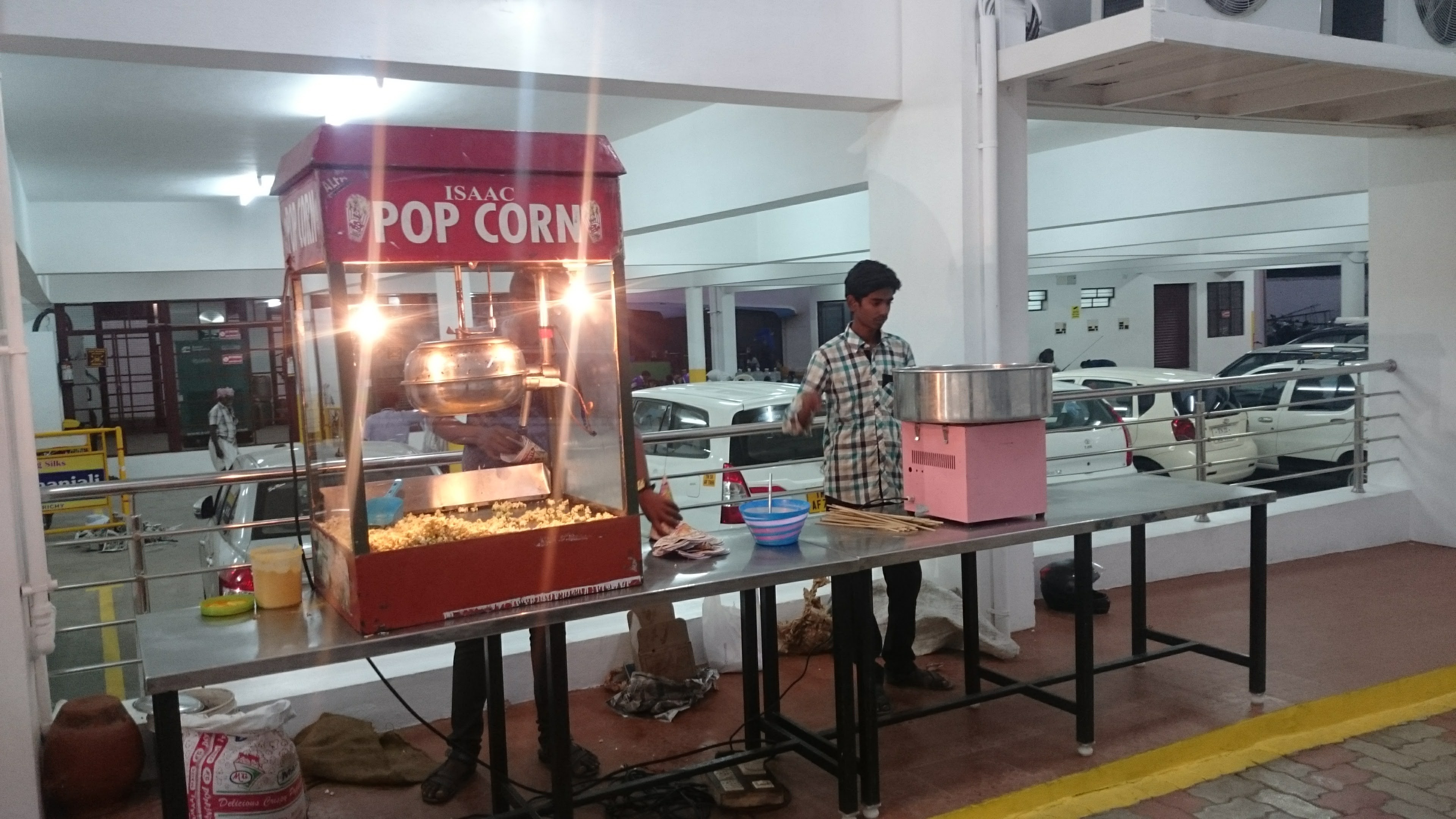 Popcorn Stall